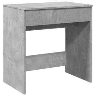  Toaletka z lustrem, szarość betonu, 73x46,5x120 cm