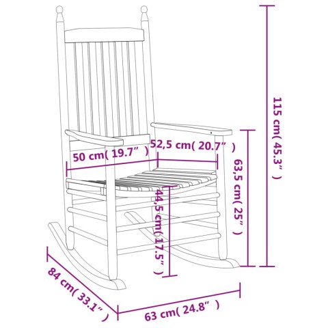  Fotele bujane, 2 szt., szare, lite drewno topolowe