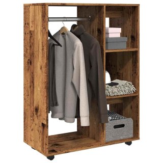  Szafka, stare drewno, 80x40x110 cm, materiał drewnopochodny