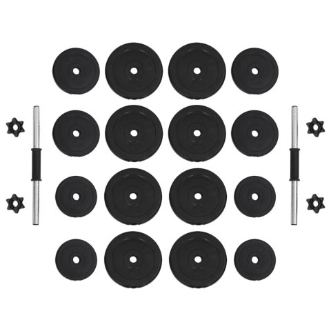  Hantle 2x15 kg