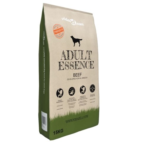  Sucha karma dla psów Adult Essence Beef, 2 szt., 30 kg