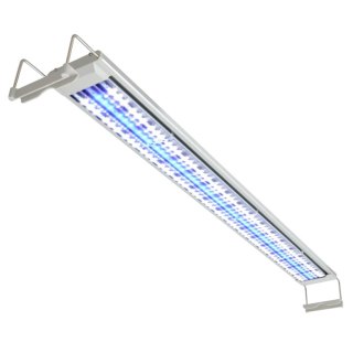  Lampa LED do akwarium, IP67, aluminiowa, 120-130 cm