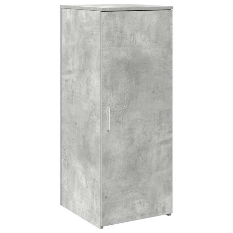  Biurko recepcyjne betonowe szare 180x50x103,5 cm drewno klejone