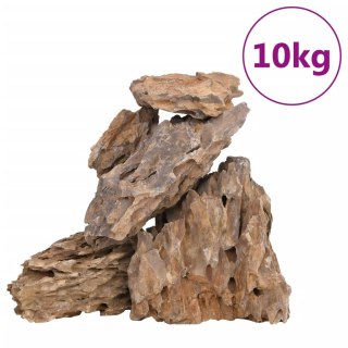  Kamienie dragon stone, 10 kg, różne kolory, 10-30 cm