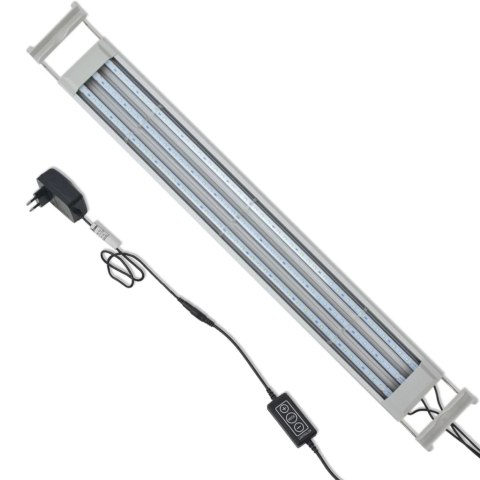  Lampa LED do akwarium, IP67, aluminiowa, 80-90 cm