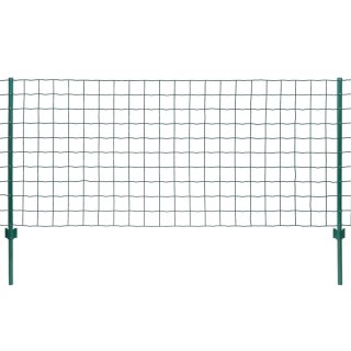  Euro ogrodzenie, stalowe, 20 x 0,8 m, zielone