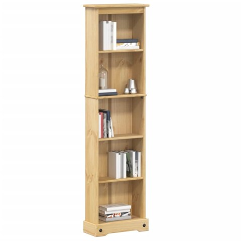  Biblioteczka Corona, 46x20x170 cm, lite drewno sosnowe