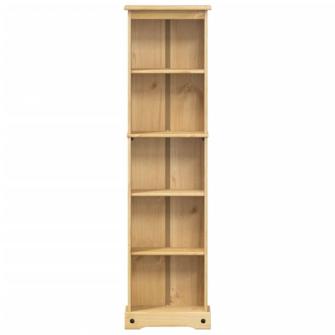  Biblioteczka Corona, 46x20x170 cm, lite drewno sosnowe