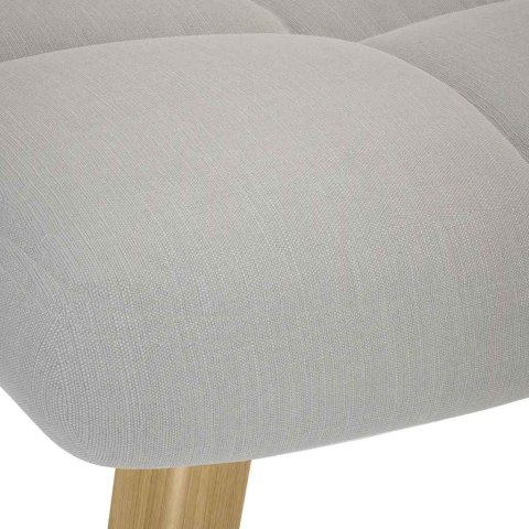  Fotel relaksacyjny z podnóżkiem Cloud Grey Fabric