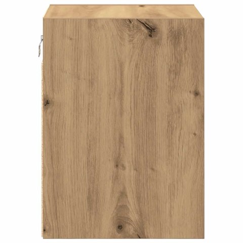  Garażowa szafka ścienna Artisan Oak Drewno klejone