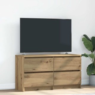  Szafka RTV Artisan Oak 100x35x54 cm Drewno klejone