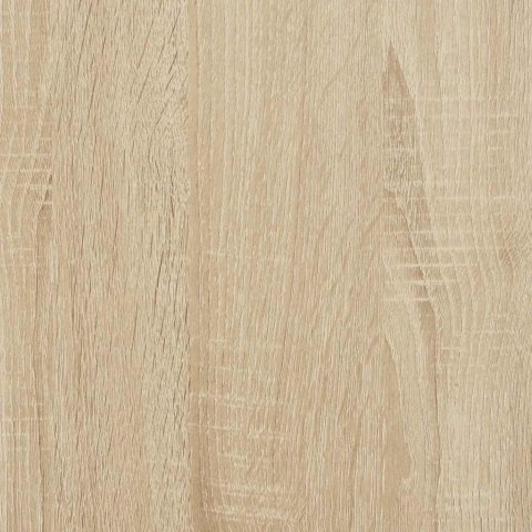  Komoda Sonoma Oak 50x35x180 cm Drewno klejone