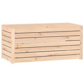  Skrzynia ogrodowa, 101x50,5x46,5 cm, lite drewno sosnowe