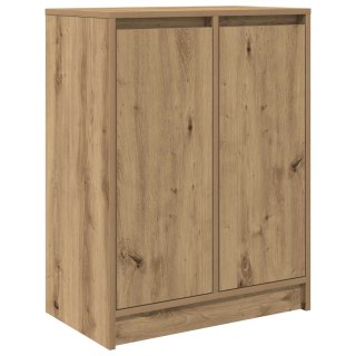 VidaXL Komoda Artisan Oak 57x34x76 cm Drewno klejone