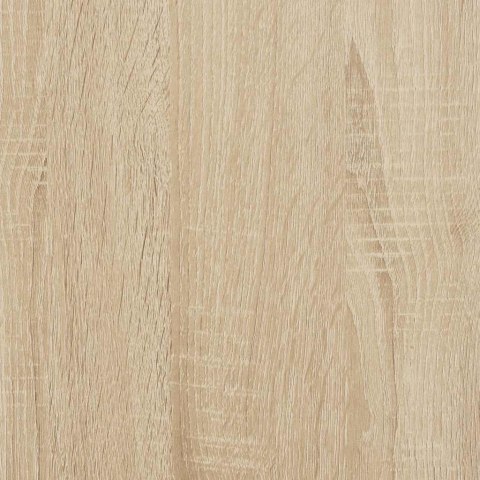  Komoda Sonoma Oak 80x35x99 cm Drewno klejone