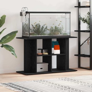  Szafka pod akwarium, czarny dąb, 100x40x60 cm