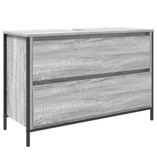  Szafka pod umywalkę łazienkową z szufladami 90x34,5x60 cm