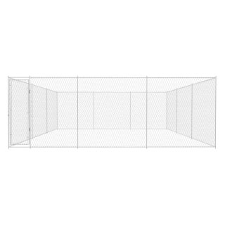  Kojec dla psa, galwanizowana stal, 570x570x185 cm