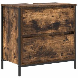  Szafka pod umywalkę łazienkową z szufladami 60x34,5x60 cm