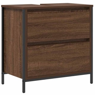  Szafka pod umywalkę łazienkową z szufladami 60x34,5x60 cm