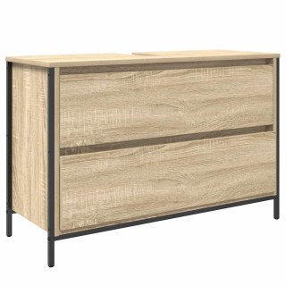  Szafka pod umywalkę łazienkową z szufladami 90x34,5x60 cm