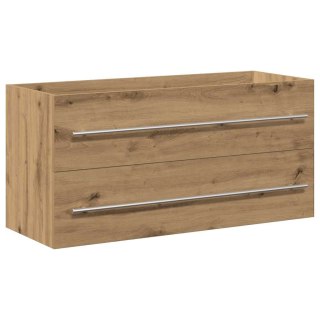 Szafka pod umywalkę, dąb artisan, 100x38,5x48 cm