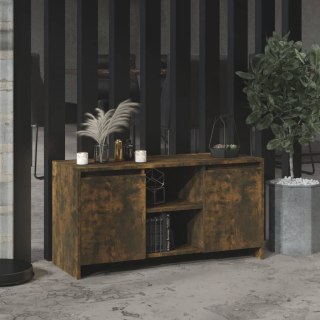  Szafka pod TV, przydymiony dąb, 102x37,5x52,5 cm