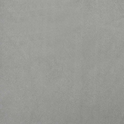  Legowisko dla psa, jasnoszare, 100x50x21 cm, aksamitne