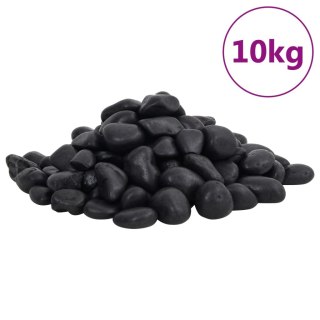  Polerowane kamyki, 10 kg, czarne, 2-5 cm