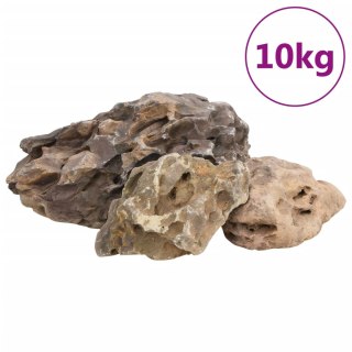  Kamienie dragon stone, 10 kg, szare, 10-40 cm