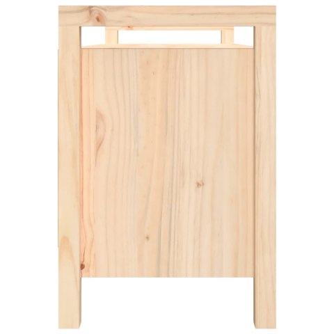 Ławka do przedpokoju, 110x40x60 cm, lite drewno sosnowe Ławka do przedpokoju, 110x40x60 cm, lite drewno sosnowe