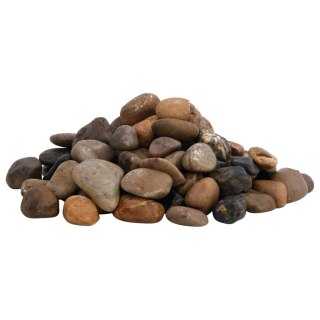  Polerowane kamyki, 25 kg, różnokolorowe, 2-5 cm