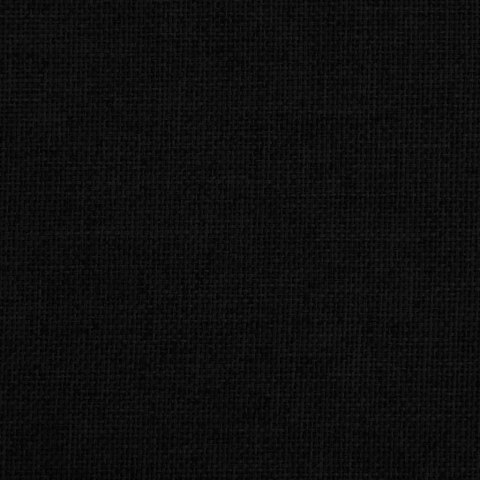  Legowisko dla psa, czarne, 70x45x28 cm, obite tkaniną
