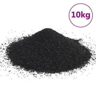  Piasek do akwarium, 10 kg, czarny, 0,2-2 mm