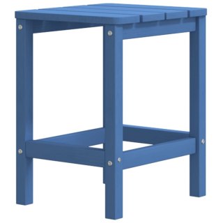  Stolik ogrodowy Adirondack, morski błękit, 38x38x46 cm, HDPE