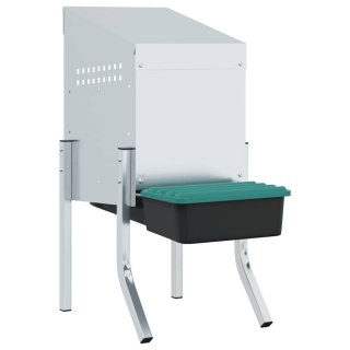  Kurnik 1 komora z nogami ocynkowana stal