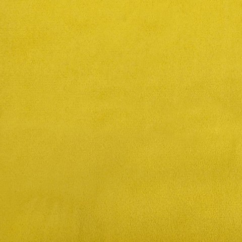 Ławka, żółty, 108x79x79 cm, tapicerowana aksamitem Ławka, żółty, 108x79x79 cm, tapicerowana aksamitem
