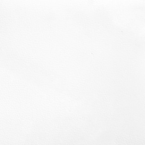 Ławka, biała, 100x30x30 cm, tapicerowana sztuczną skórą Ławka, biała, 100x30x30 cm, tapicerowana sztuczną skórą