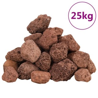  Skała wulkaniczna, 25 kg, czerwona, 3-5 mm