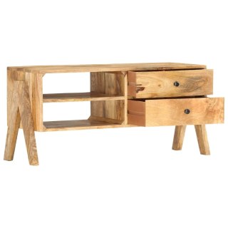  Szafka pod telewizor, 97x35x47 cm, lite drewno mango