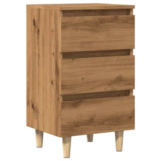  Szafka nocna, dąb artisan, 40x35x69 cm, materiał drewnopochodny