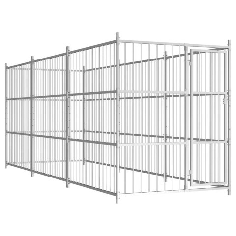  Kojec dla psa, 450 x 150 x 185 cm