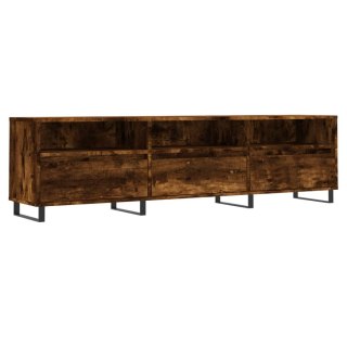  Szafka pod TV, przydymiony dąb, 150x30x44,5 cm