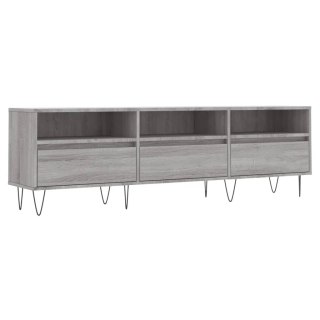  Szafka pod TV, szary dąb sonoma, 150x30x44,5 cm