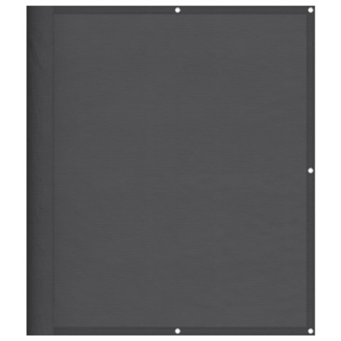  Parawan balkonowy, antracyt, 120x1000 cm, 100% poliester Oxford