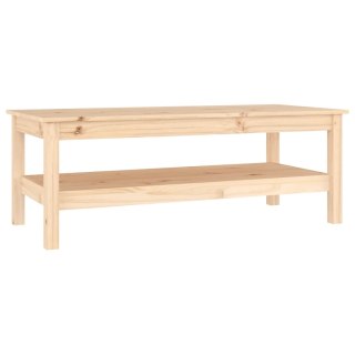  Stolik kawowy, 110x50x40 cm, lite drewno sosnowe