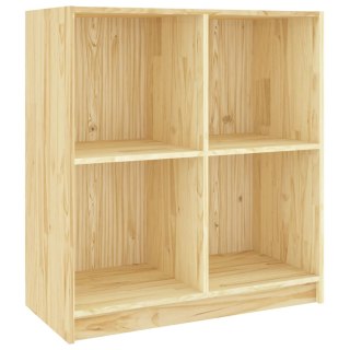  Szafka boczna, 70x33x76 cm, lite drewno sosnowe