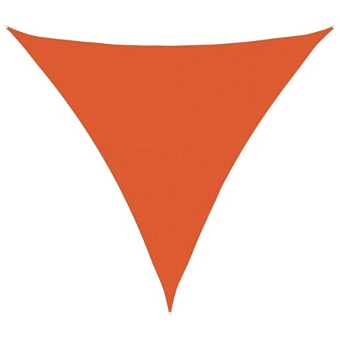  Żagiel przeciwsłoneczny, 160 g/m², trójkątny, 5x5x5 m, HDPE