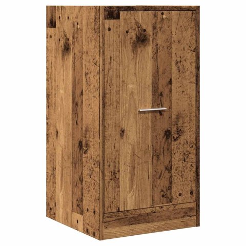  Szafka apteczna, stare drewno, 40x41x77,5 cm