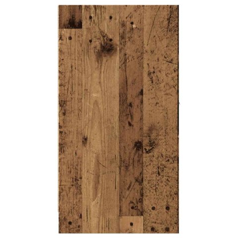  Szafka apteczna, stare drewno, 40x41x77,5 cm